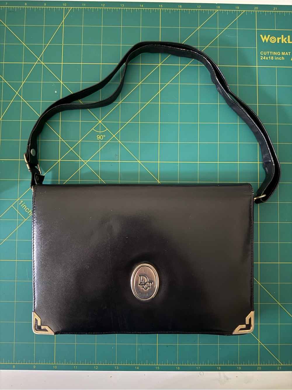 Vintage Christian Dior Bag / Clutch